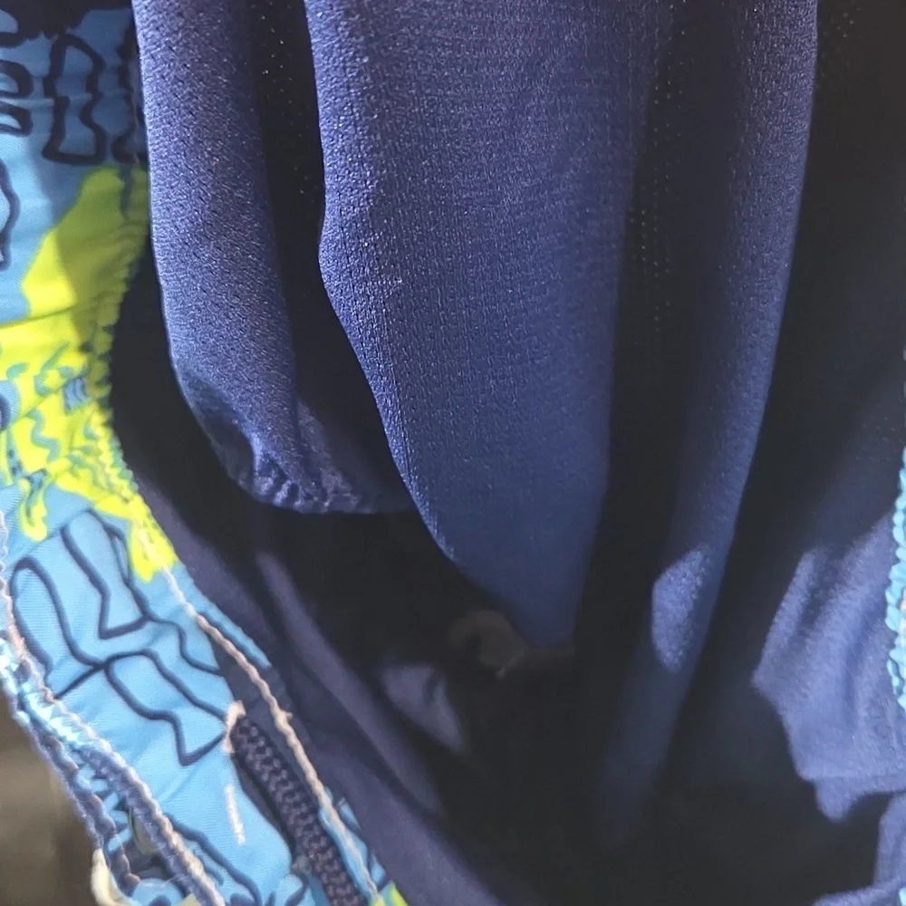 Gap Blue fish swim trucks size 12